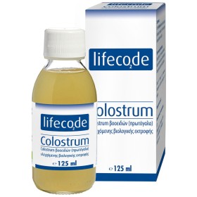 Lifecode Colostrum Συμπλήρωμα για την Ενίσχυση του Ανοσοποιητικού 125ml